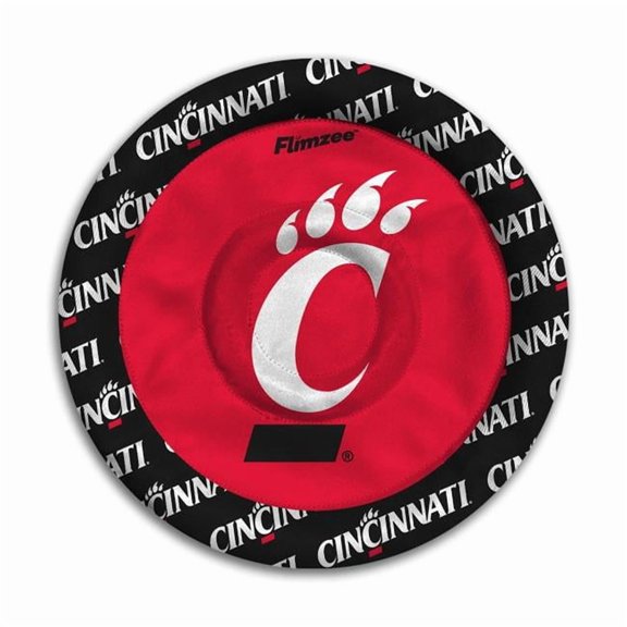 YouTheFan NCAACincinnati Bearcats Flimzee Bean-Bag Flying Disc