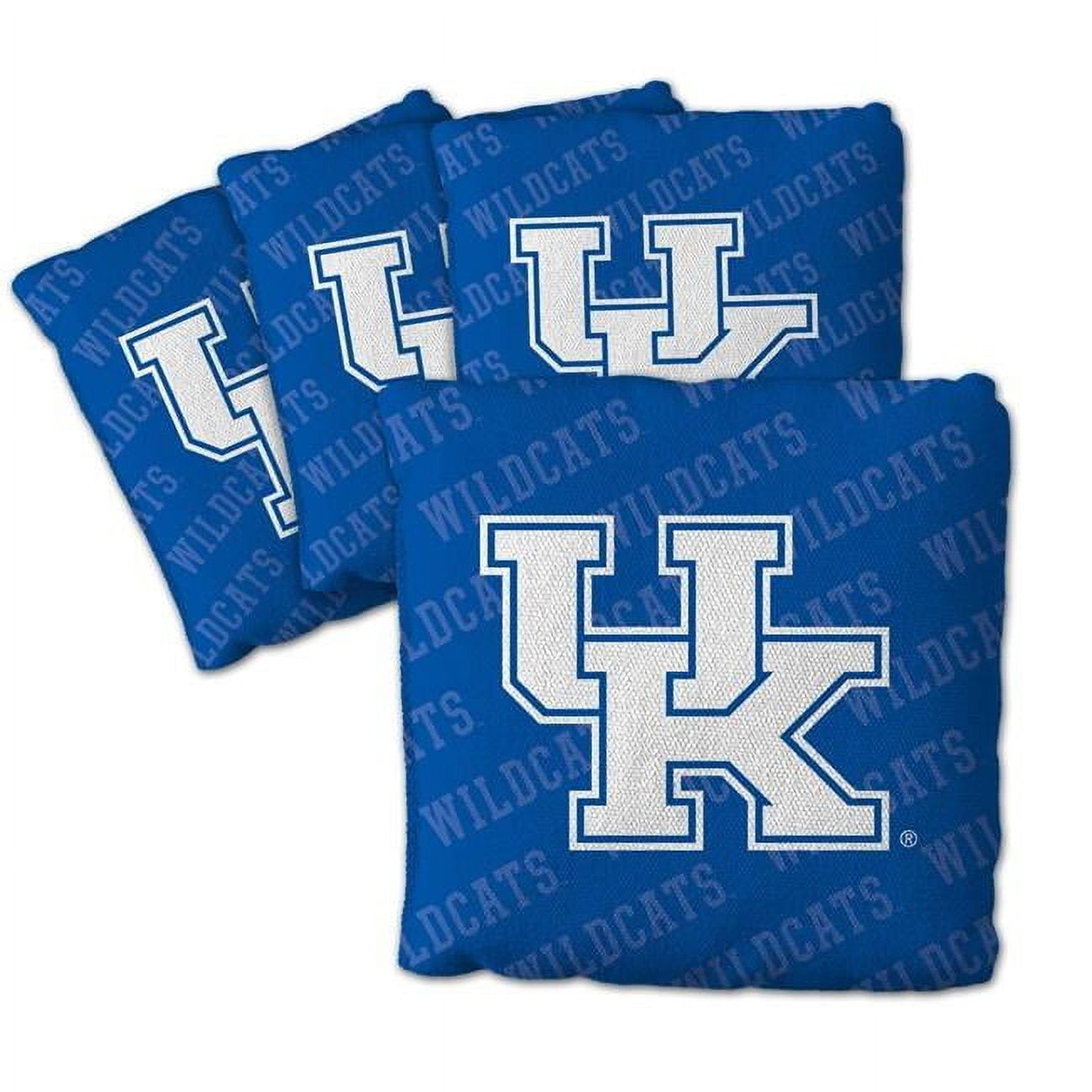 NCAA Kentucky Wildcats Cornhole Bags - 4PK - Blue