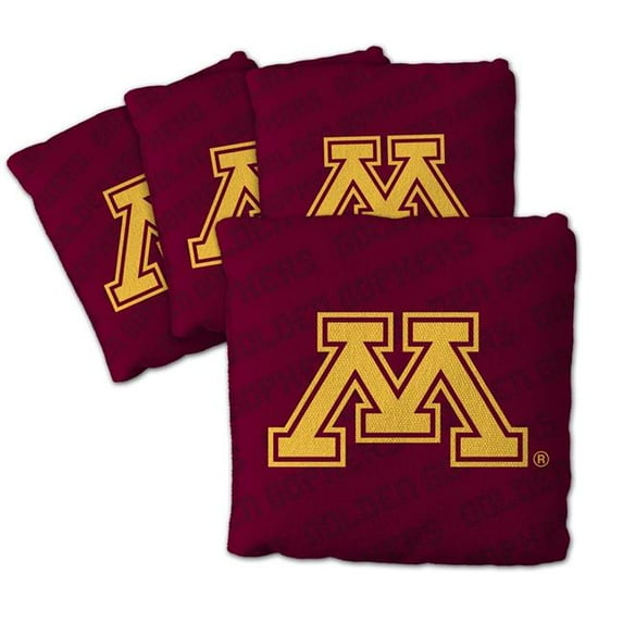 NCAA Minnesota Golden Gophers Cornhole Bags - 4PK - Maroon