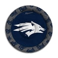 thumbnail image 1 of YouTheFan NCAANevada Wolf Pack Flimzee Bean-Bag Flying Disc, 1 of 5