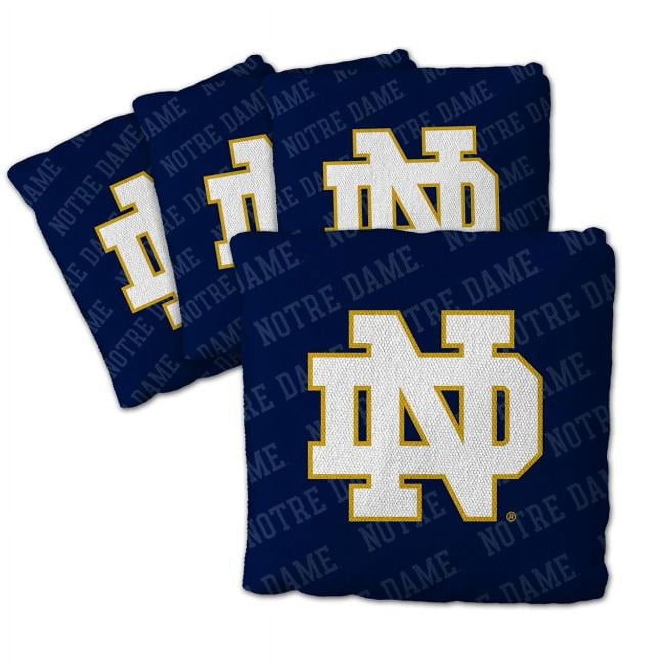 NCAA Notre Dame Fighting Irish Cornhole Bags - 4PK - Blue