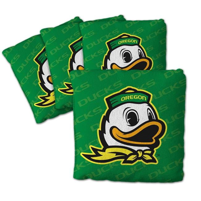NCAA Oregon Ducks Cornhole Bags - 4PK - Green