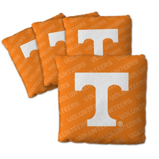 NCAA Tennessee Volunteers Cornhole Bags - 4PK - Orange