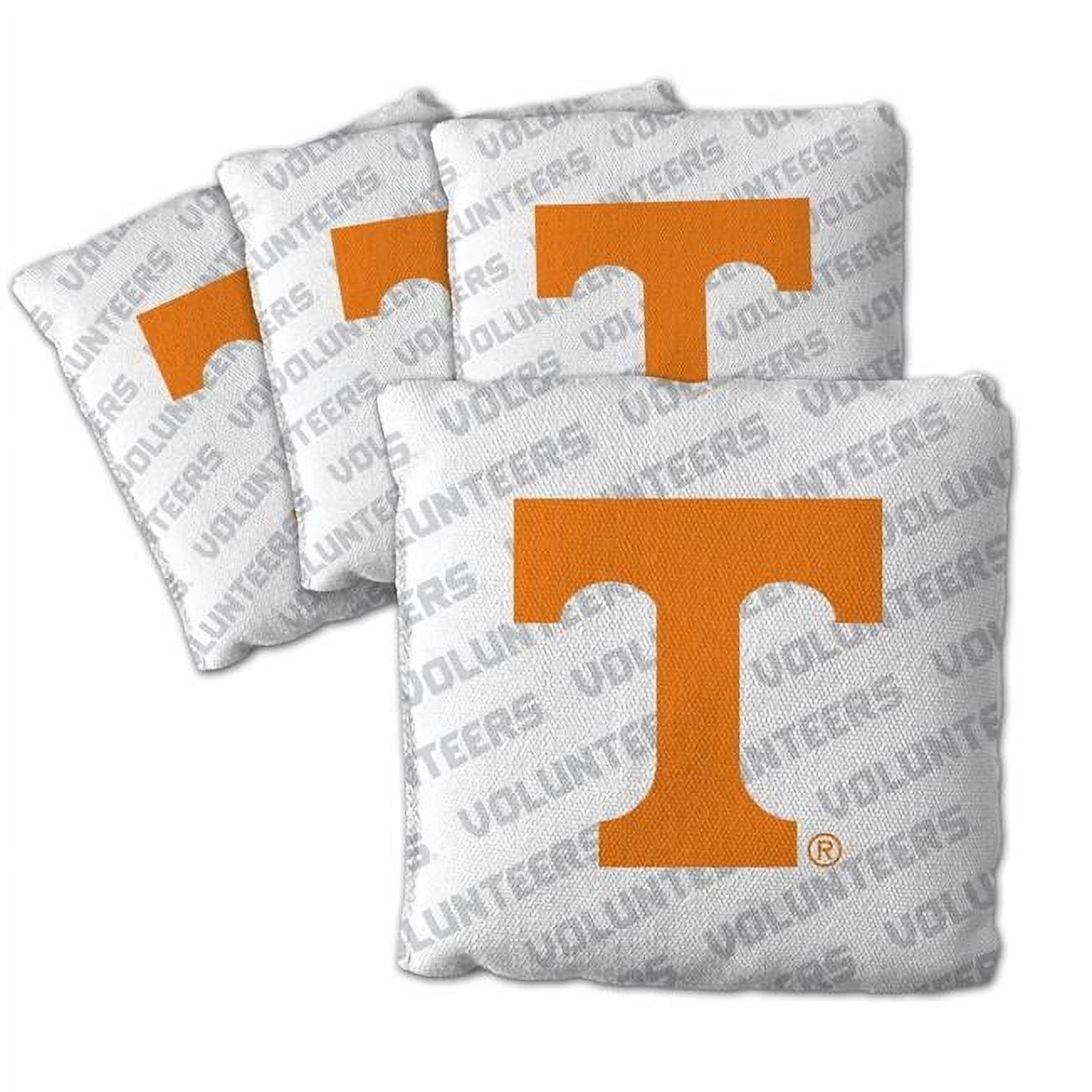NCAA Tennessee Volunteers Cornhole Bags - 4PK - White