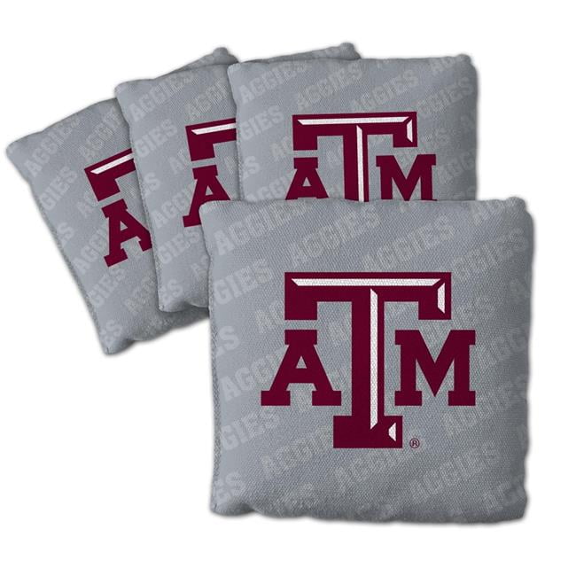 NCAA Texas A&M Aggies Cornhole Bags - 4PK - Grey