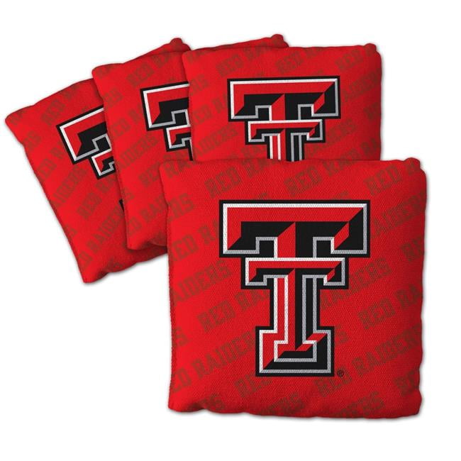NCAA Texas Tech Red Raiders Cornhole Bags - 4PK - Red