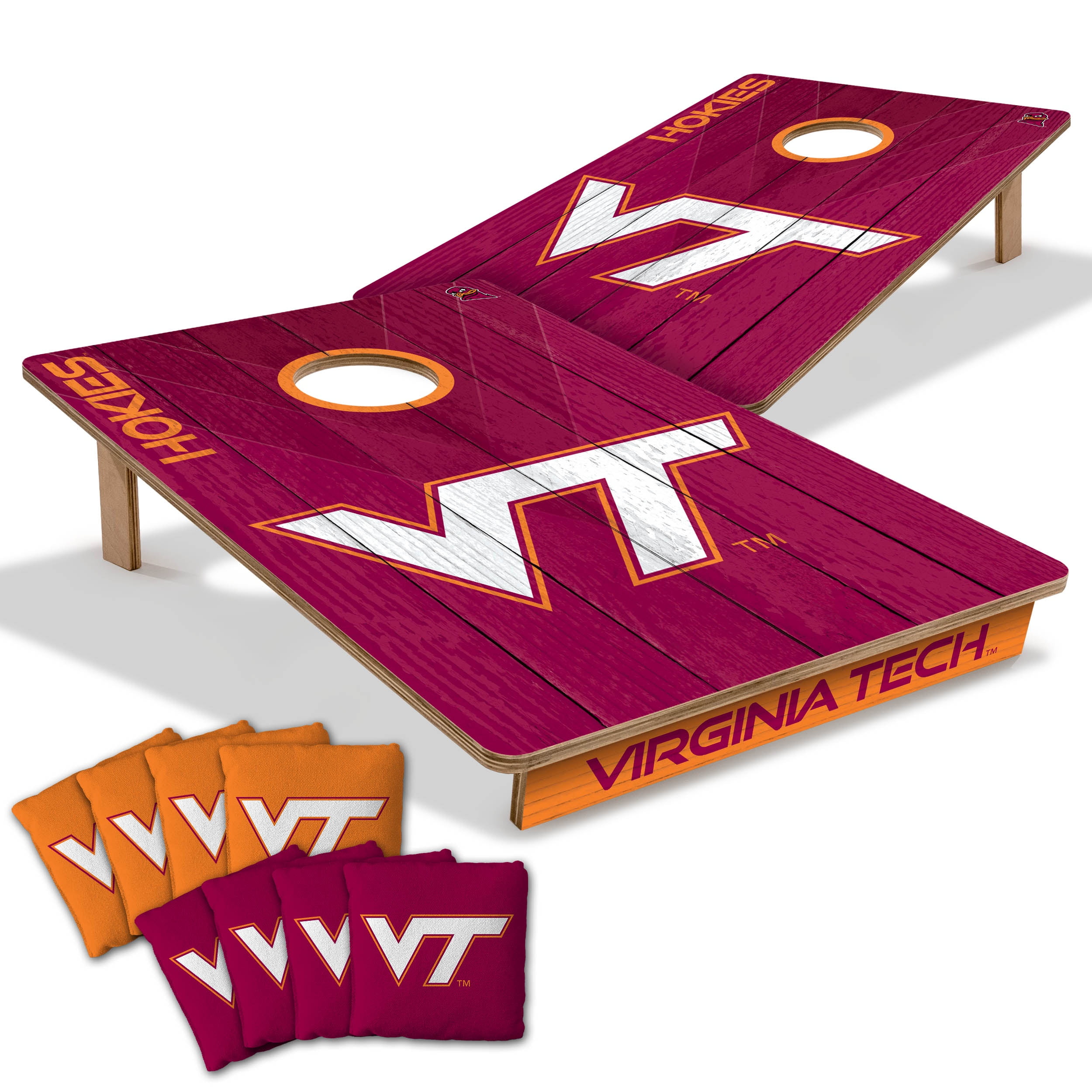 YouTheFan NCAA Virginia Tech Hokies 2' x 3' Cornhole Game