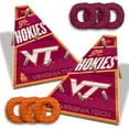 thumbnail image 1 of YouTheFan NCAA Virginia Tech Hokies RingBag, 1 of 5