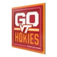 thumbnail image 1 of YouTheFan NCAA Virginia Tech Hokies Slogan Series 3D Wall Art, 1 of 4