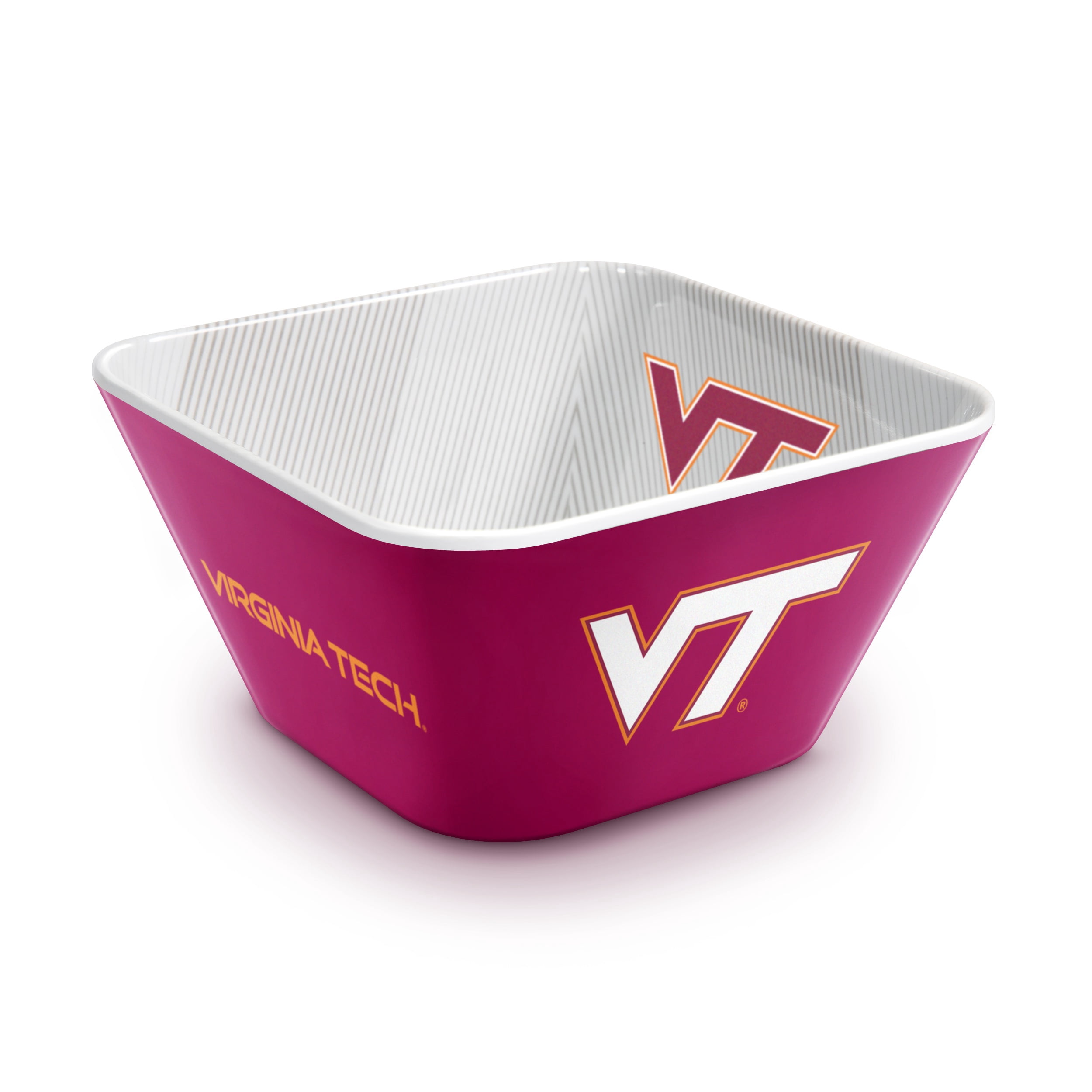 YouTheFan NCAA Virginia Tech Hokies Small Snack Bowl