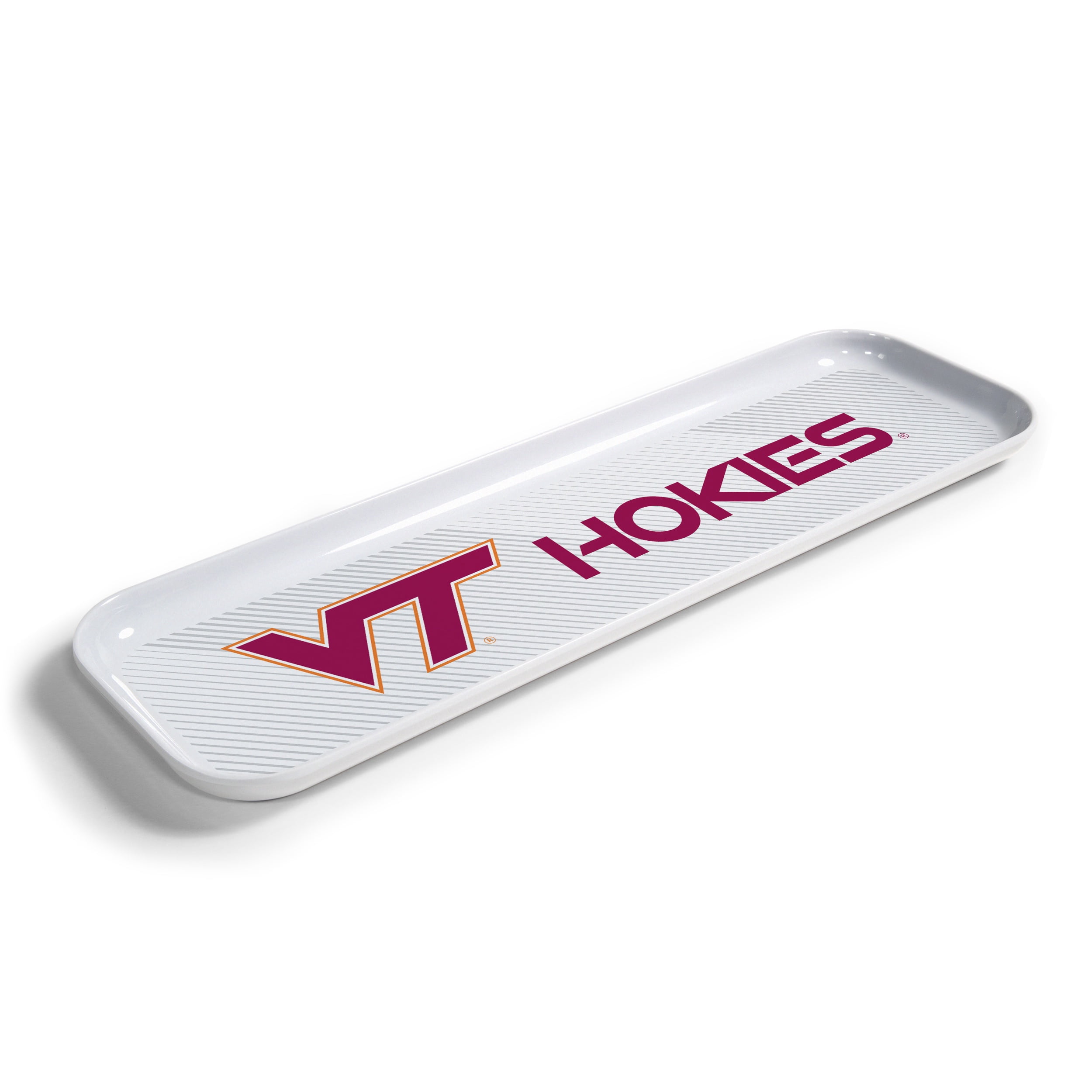 YouTheFan NCAA Virginia Tech Hokies Small Snack Platter