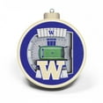 thumbnail image 1 of YouTheFan NCAA Washington Huskies 3D StadiumView Ornament, 1 of 4