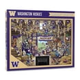 thumbnail image 1 of YouTheFan NCAA Washington Huskies Barnyard Fans Puzzle - 500 Piece, 1 of 4
