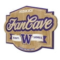 thumbnail image 1 of YouTheFan NCAA Washington Huskies Fan Cave Sign, 1 of 5