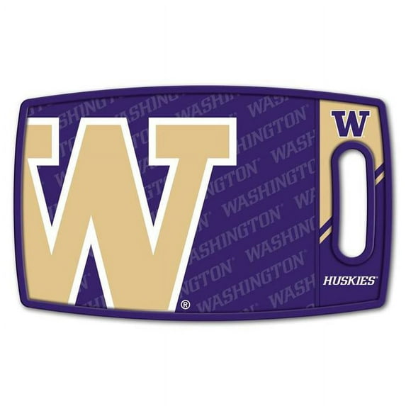 YouTheFan NCAA Washington Huskies Logo Series Cutting Board