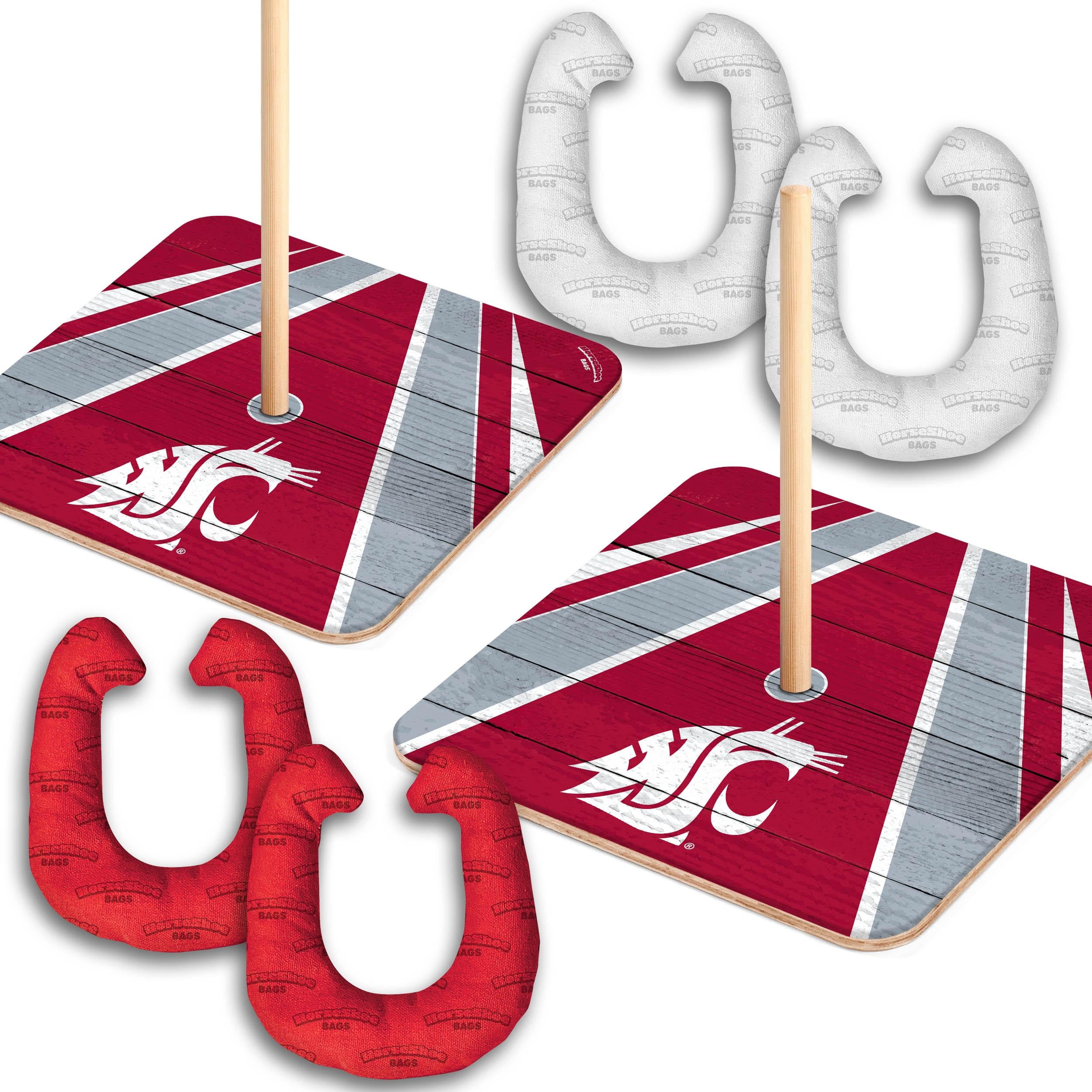YouTheFan NCAA Washington State Cougars HorseShoe Bags