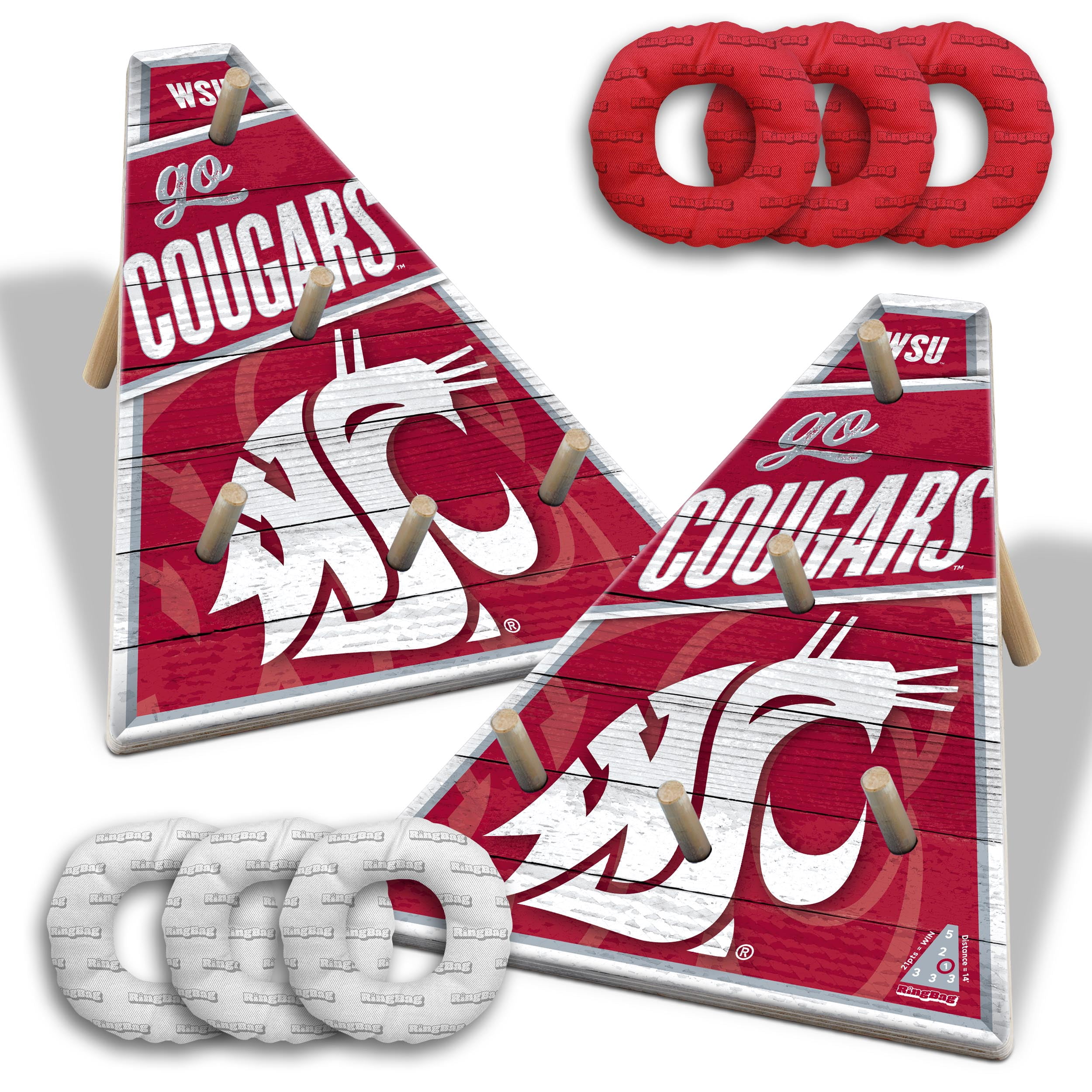 YouTheFan NCAA Washington State Cougars RingBag