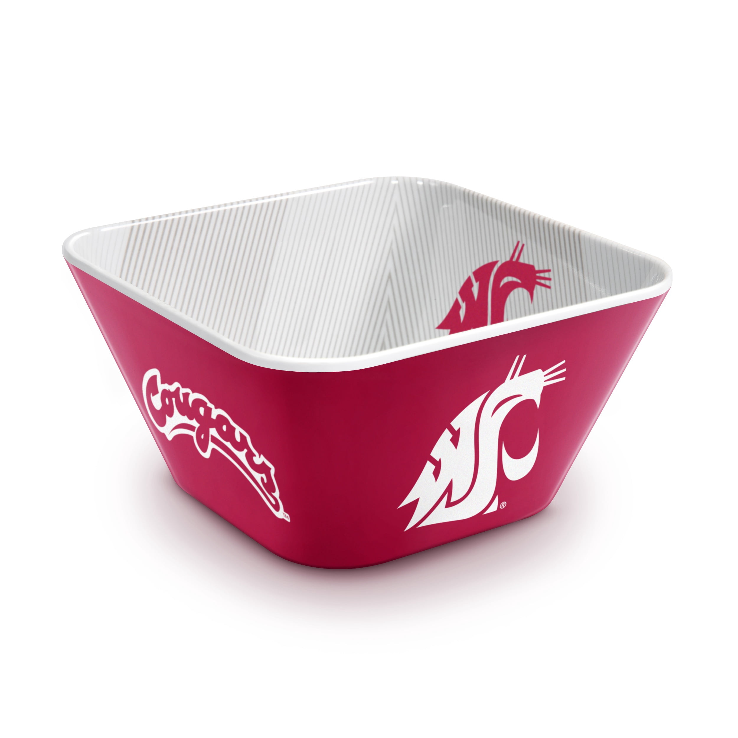 YouTheFan NCAA Washington State Cougars Small Snack Bowl