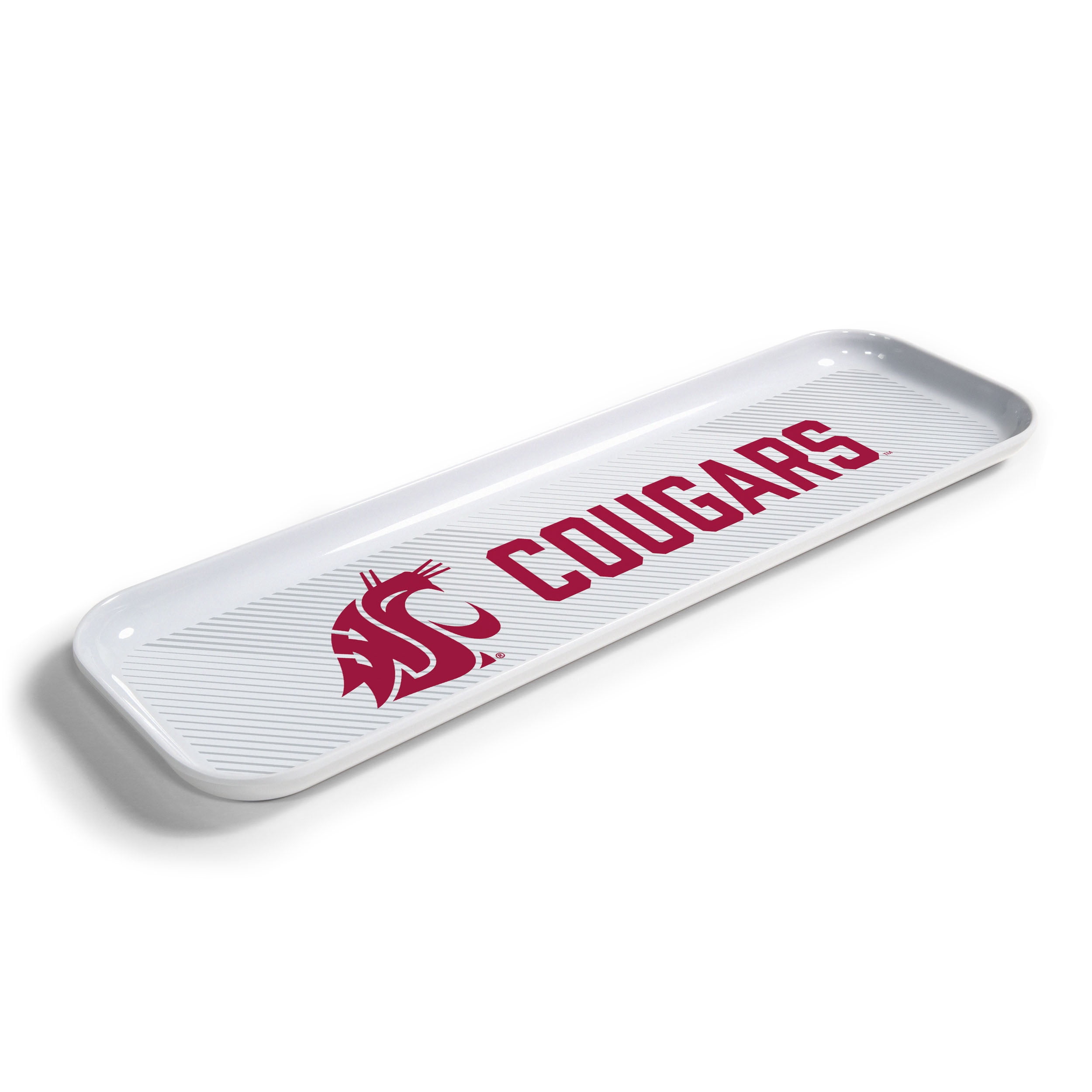 YouTheFan NCAA Washington State Cougars Small Snack Platter