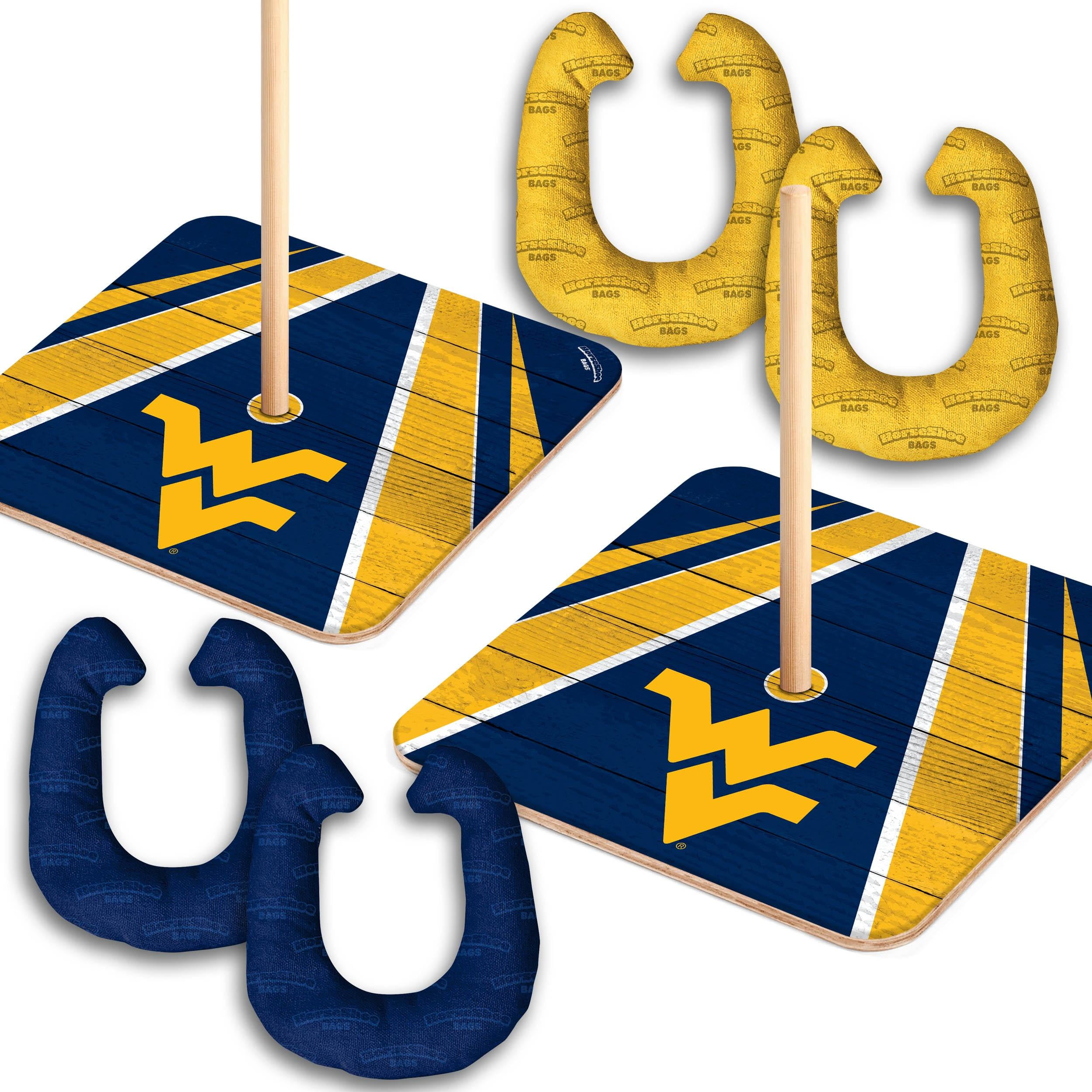 YouTheFan NCAA West Virginia Mountaineers HorseShoe Bags