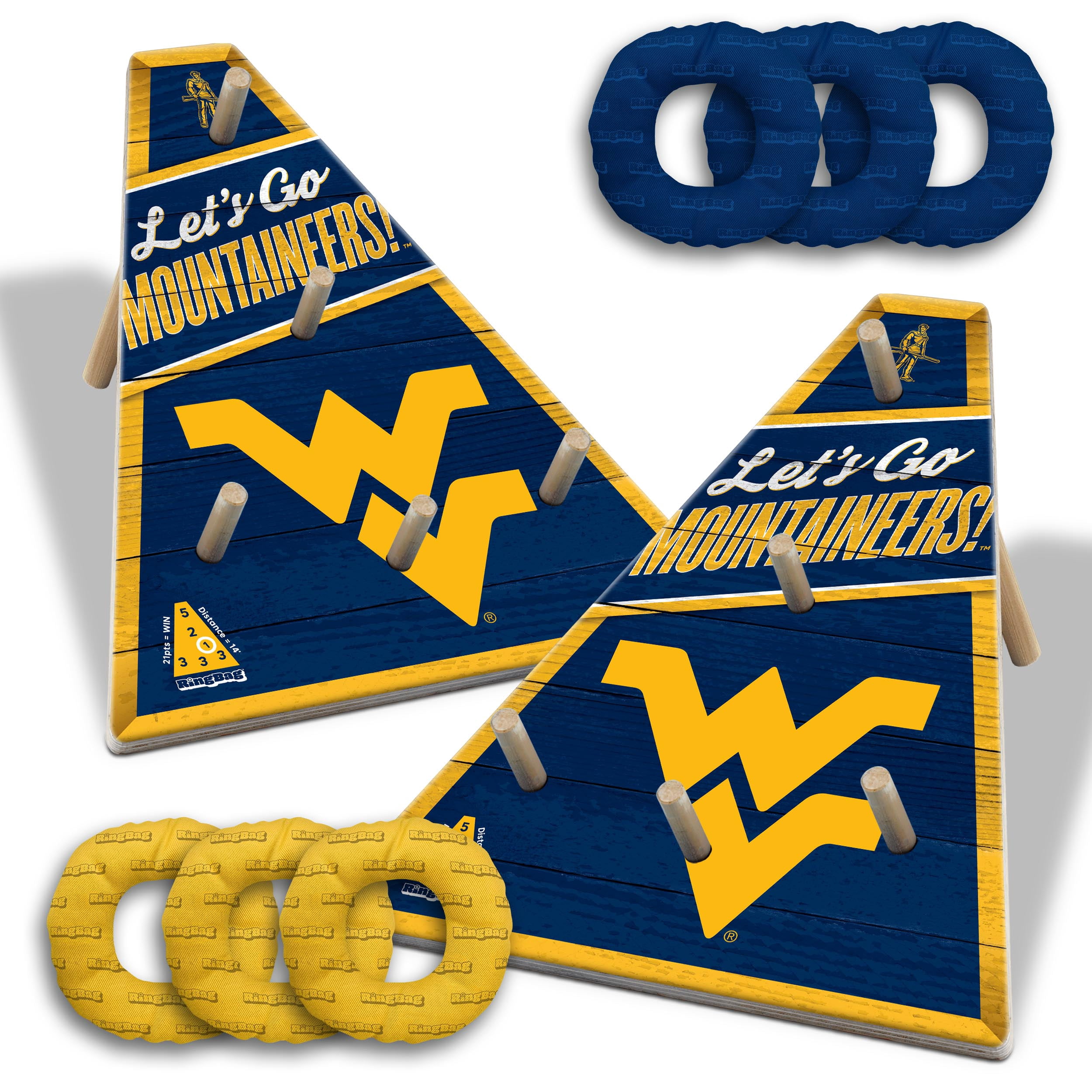 YouTheFan NCAA West Virginia Mountaineers RingBag