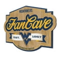 thumbnail image 1 of YouTheFan NCAA West Virginia Moutaineers Fan Cave Sign, 1 of 5