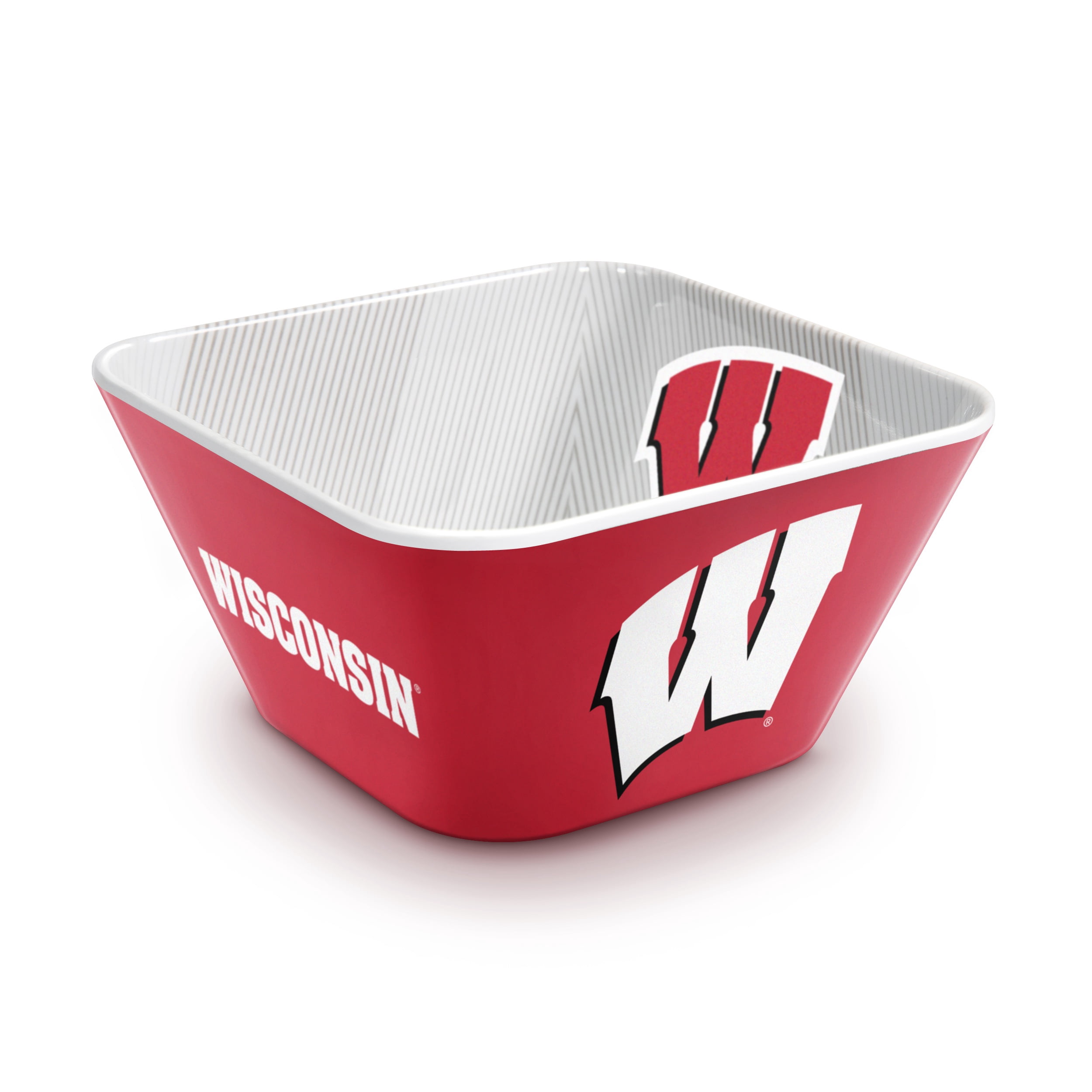 YouTheFan NCAA Wisconsin Badgers Small Snack Bowl