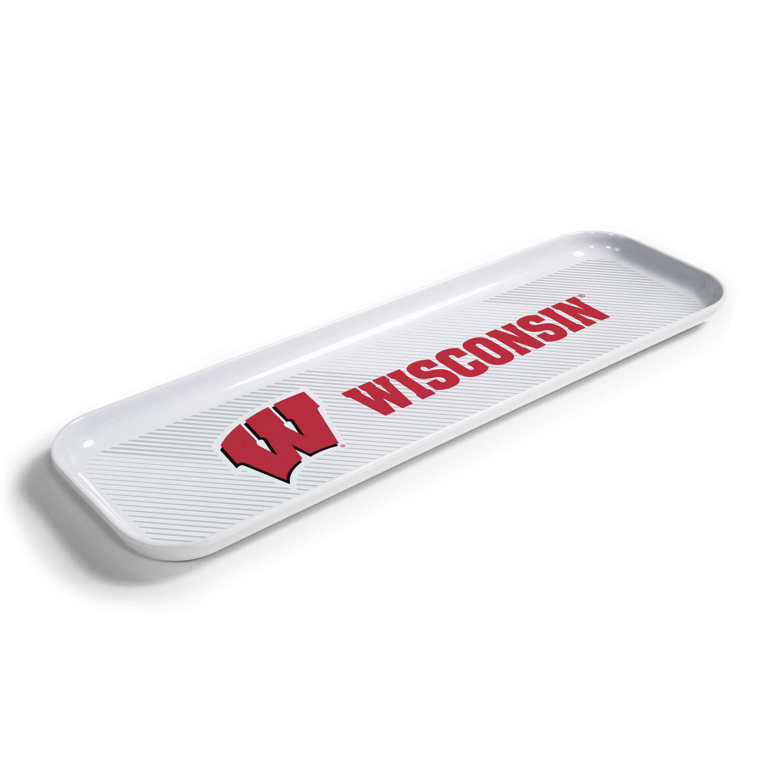 YouTheFan NCAA Wisconsin Badgers Small Snack Platter