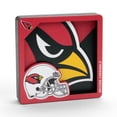 thumbnail image 1 of YouTheFan NFL Arizona Cardinals 3D Logo Series Magnet, 1 of 4