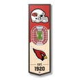 thumbnail image 1 of Arizona Cardinals 6'' x 19'' 3D StadiumView Banner, 1 of 3