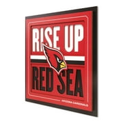YouTheFan NFL Arizona Cardinals Slogan Series 3D Wall Art