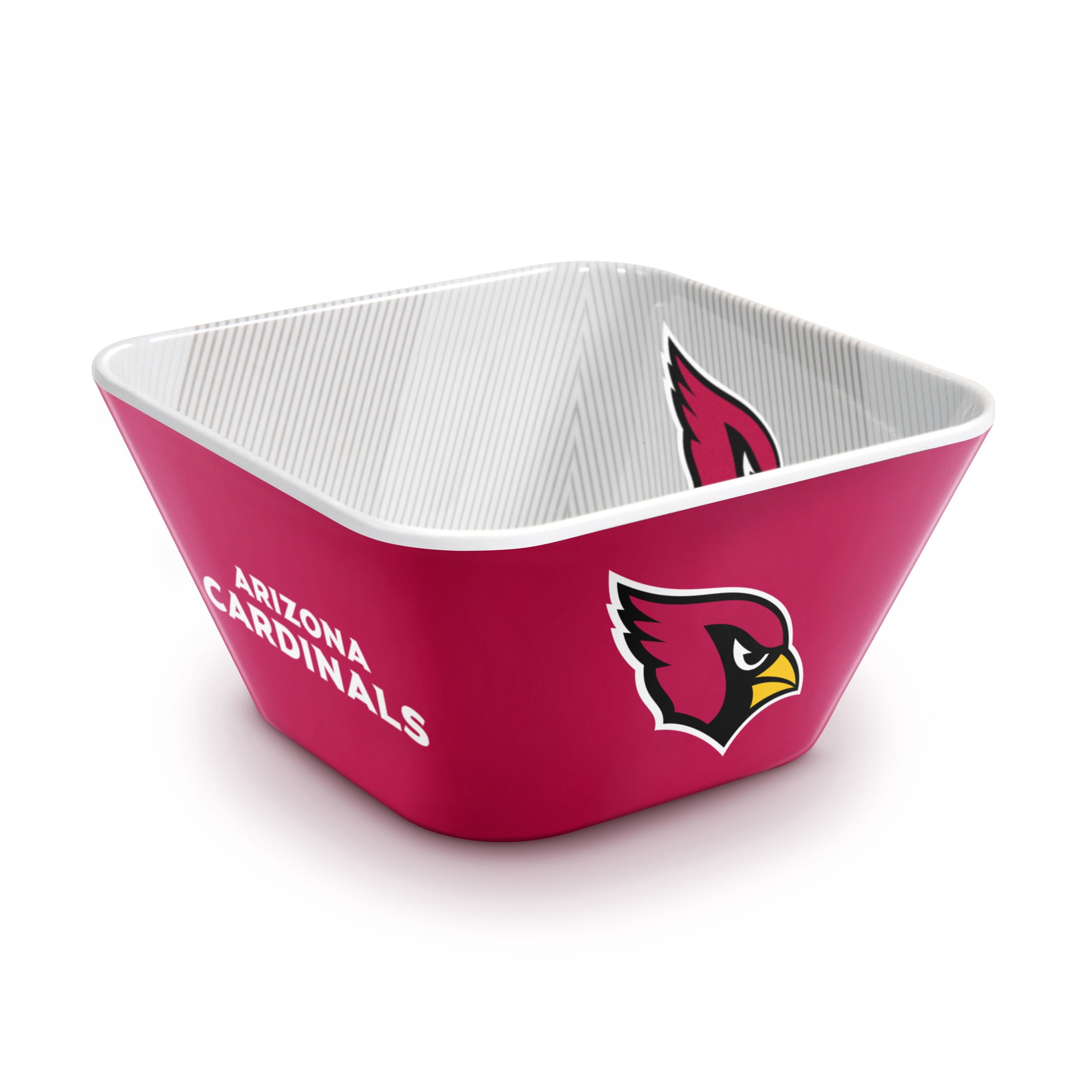 YouTheFan NFL Arizona Cardinals Small Snack Bowl