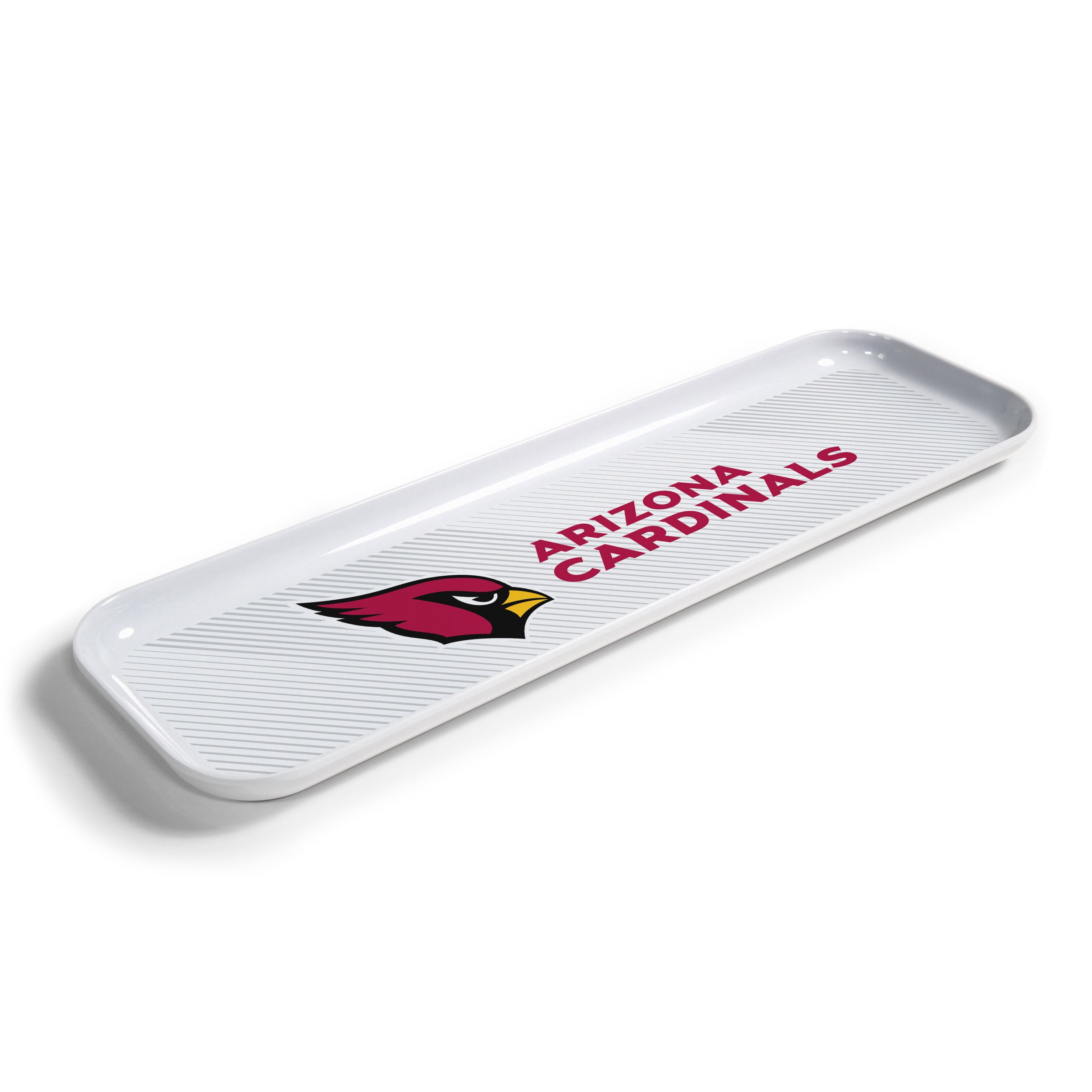 YouTheFan NFL Arizona Cardinals Small Snack Platter
