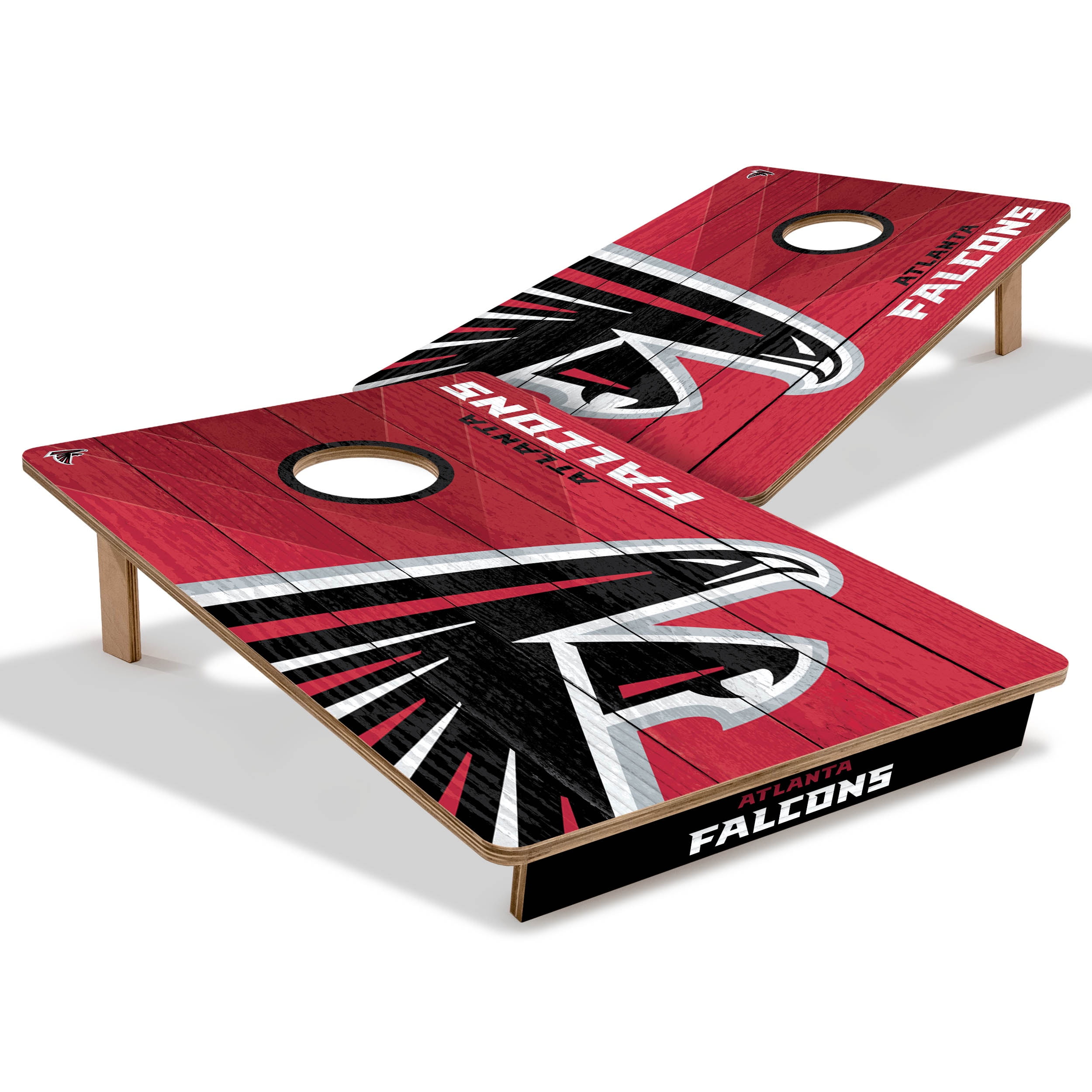 YouTheFan NFL Atlanta Falcons 2' x 3' Cornhole Game No Bags