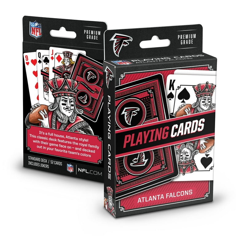 Atlanta Falcons Playing Cards Deck of 52 Cards - Main Image