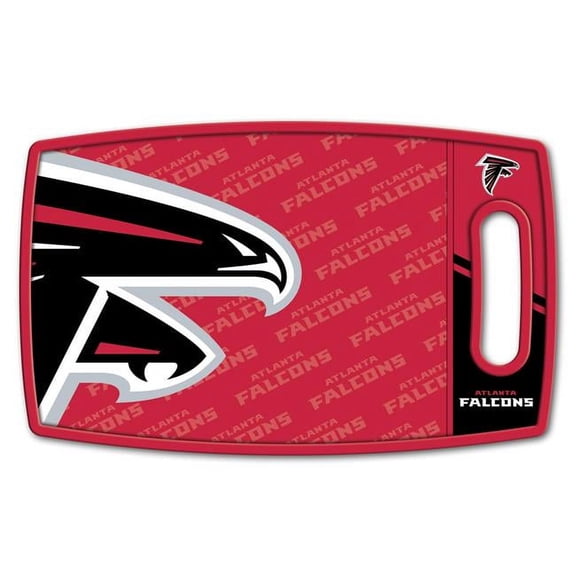 YouTheFan NFL Atlanta Falcons Logo Series Cutting Board