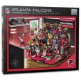 thumbnail image 1 of Atlanta Falcons Purebred Fans 18'' x 24'' A Real Nailbiter 500-Piece Puzzle, 1 of 2