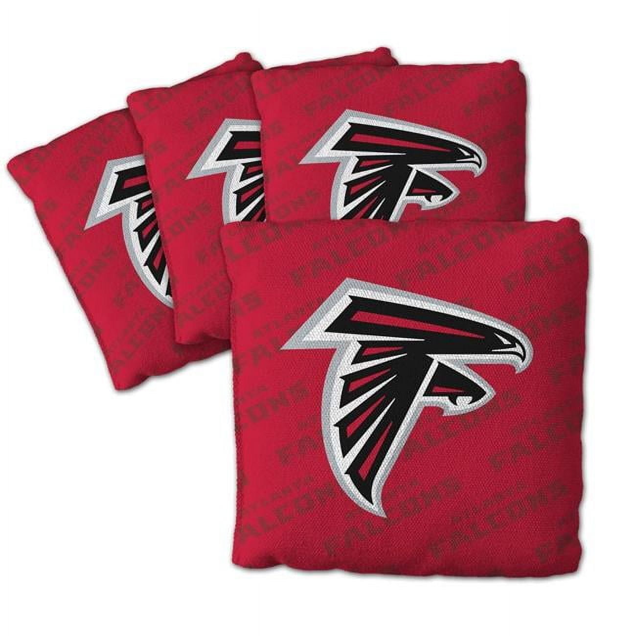NFL Atlanta Falcons Cornhole Bags - 4PK - Red