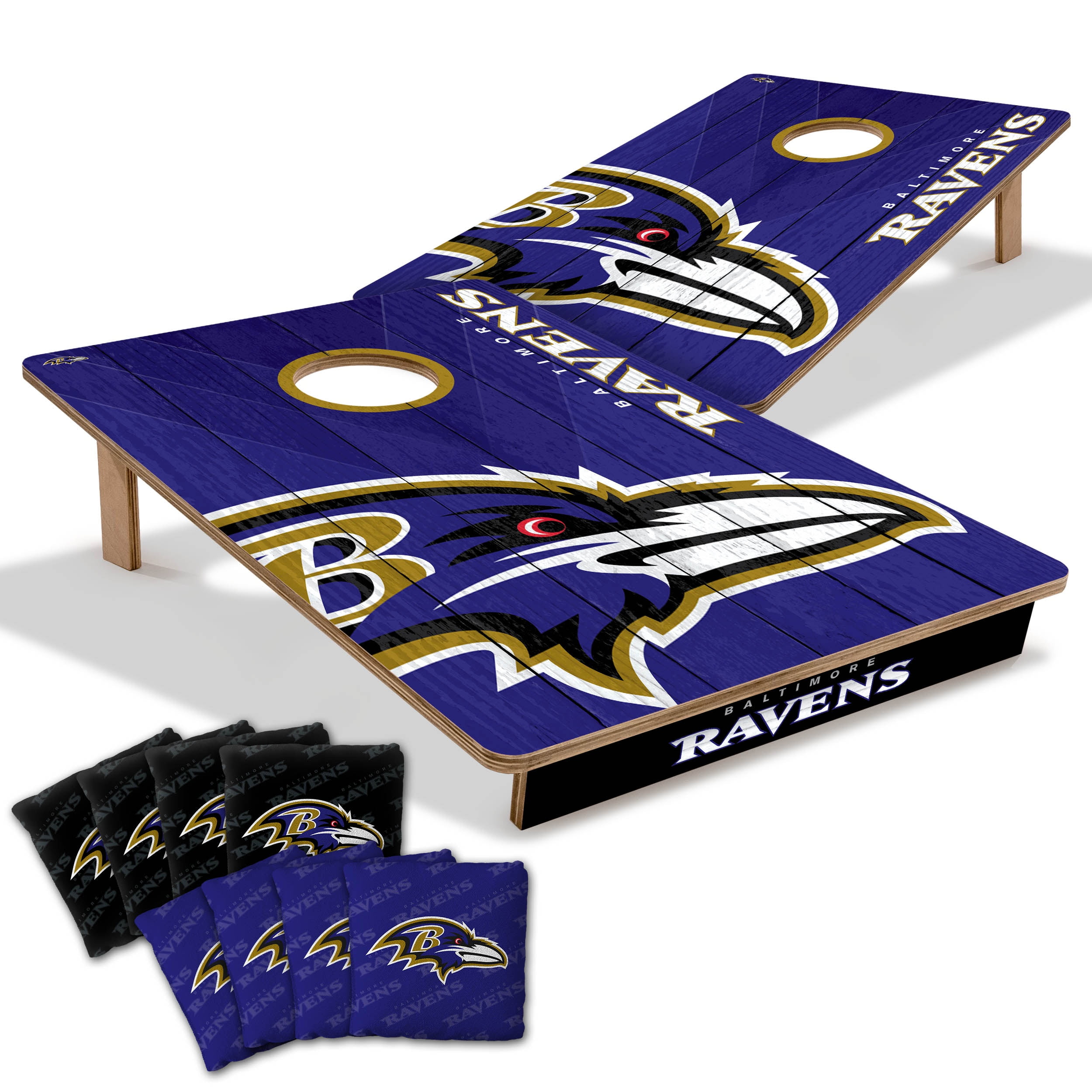 YouTheFan NFL Baltimore Ravens 2' x 3' Cornhole Game