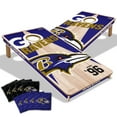 thumbnail image 1 of YouTheFan NFL Baltimore Ravens 2' x 4' Cornhole Game, 1 of 6