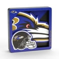 thumbnail image 1 of YouTheFan NFL Baltimore Ravens 3D Logo Series Magnet, 1 of 4