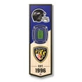 thumbnail image 1 of Baltimore Ravens 6'' x 19'' 3D StadiumView Banner, 1 of 3
