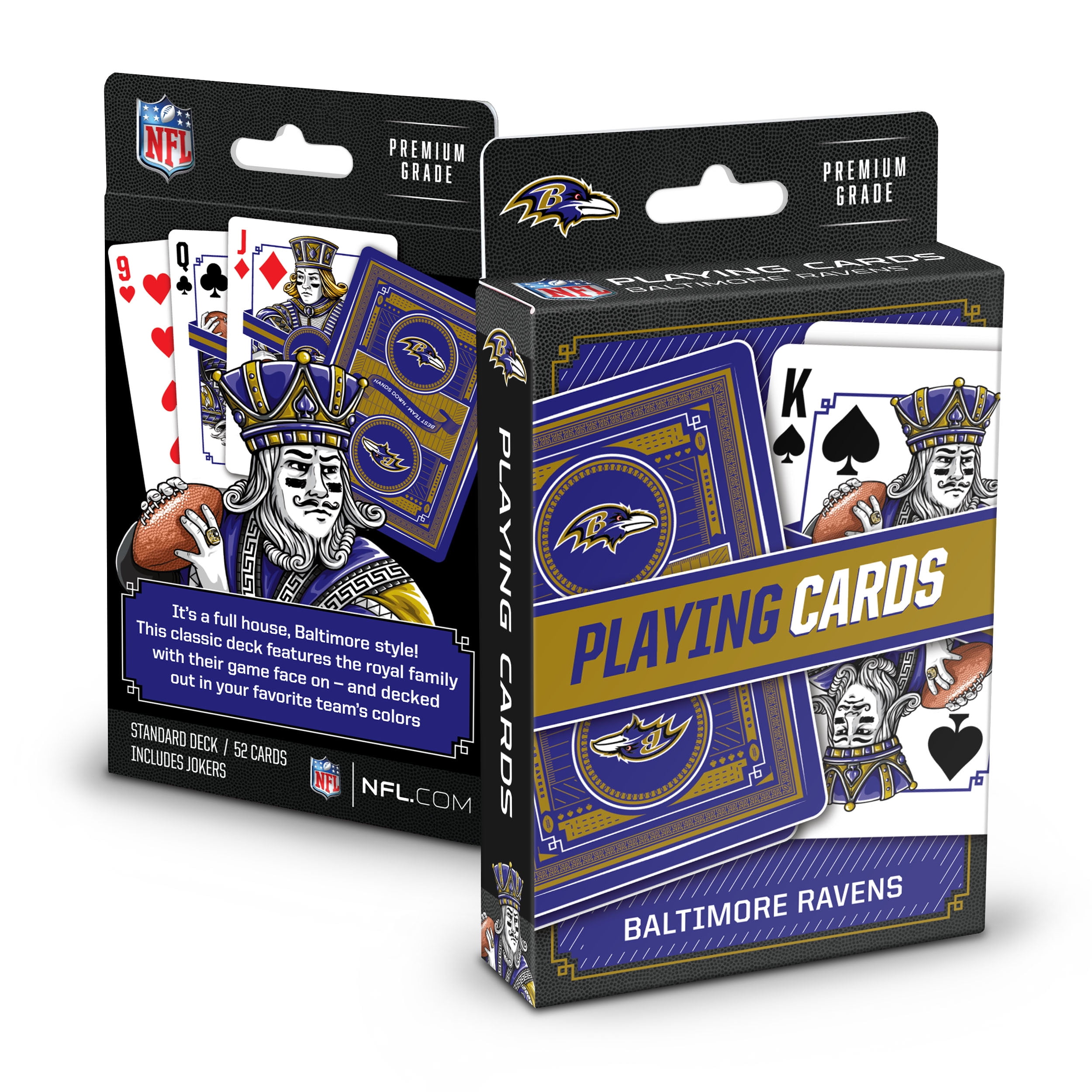 NFL Baltimore Ravens Classic Series Playing Cards - Walmart.com