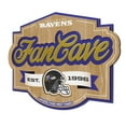 thumbnail image 1 of YouTheFan NFL Baltimore Ravens Fan Cave Sign, 1 of 5
