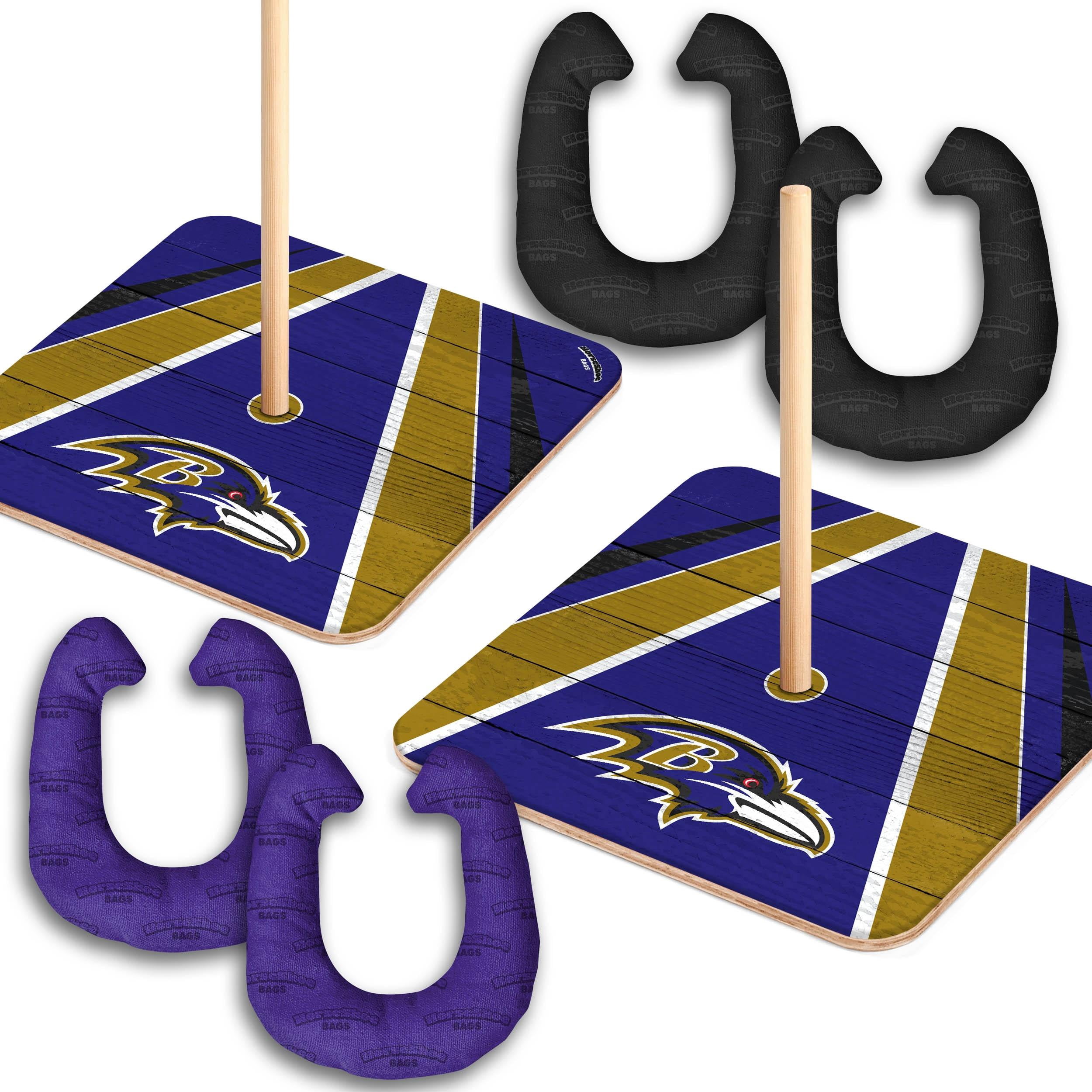 YouTheFan NFL Baltimore Ravens HorseShoe Bags