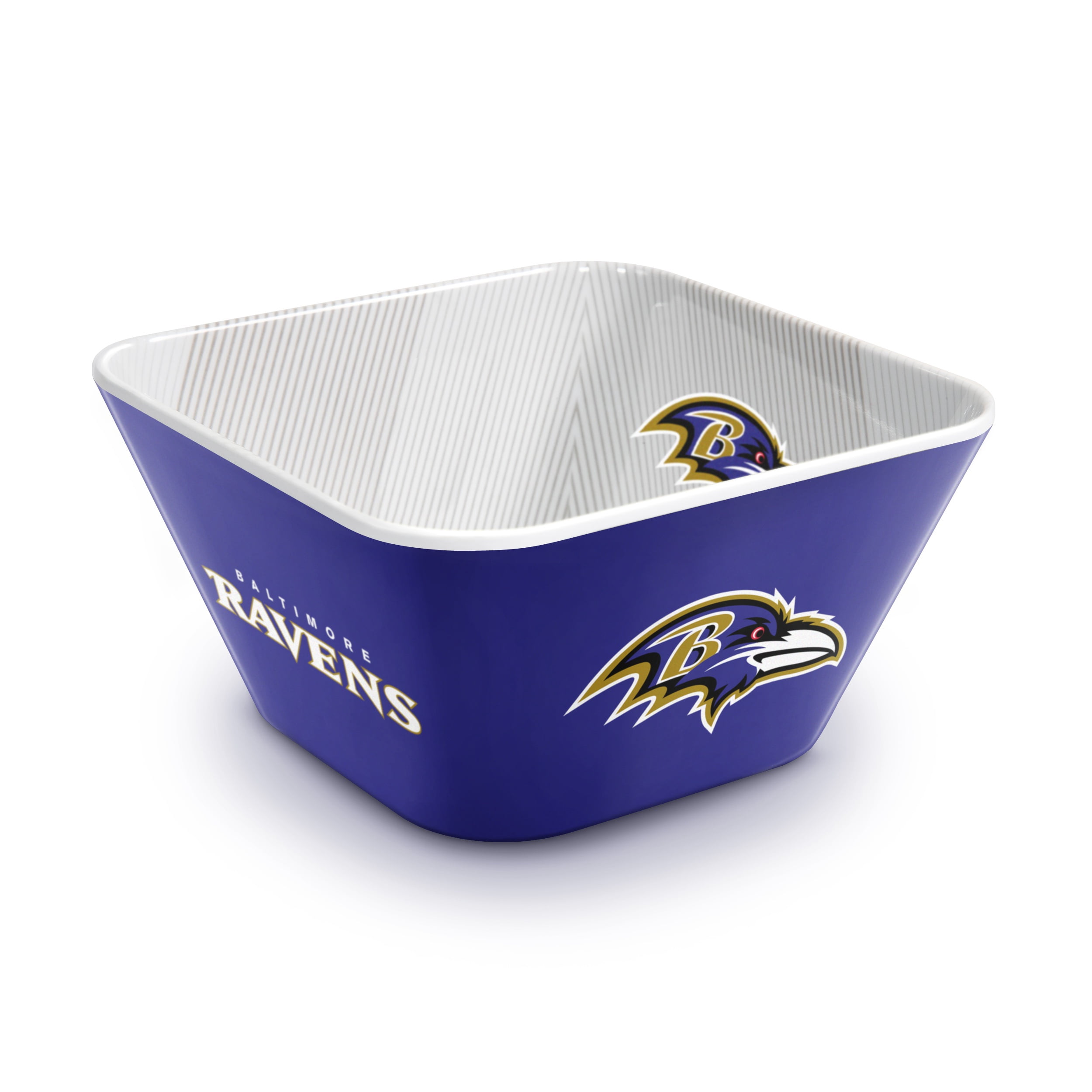 YouTheFan NFL Baltimore Ravens Small Snack Bowl