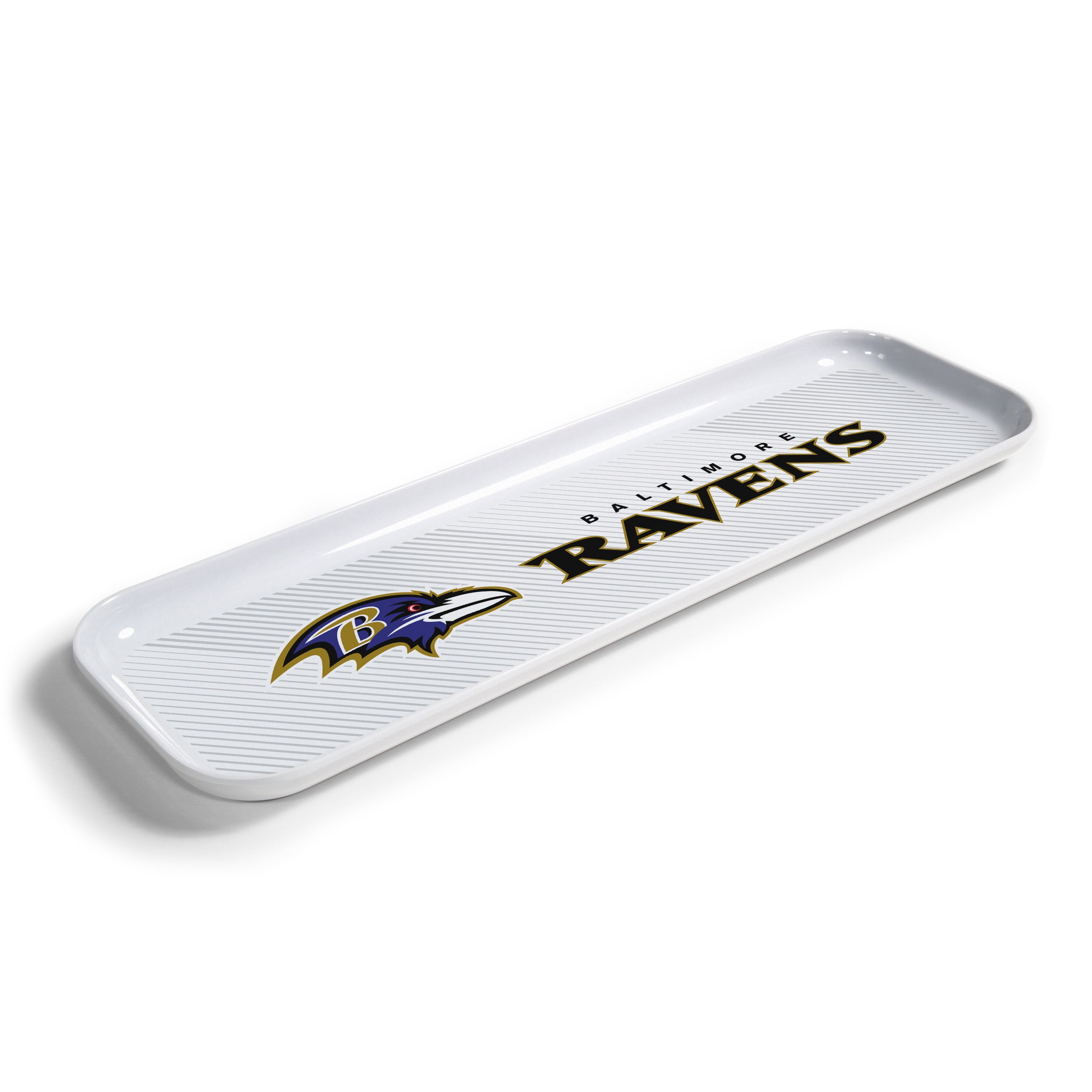 YouTheFan NFL Baltimore Ravens Small Snack Platter