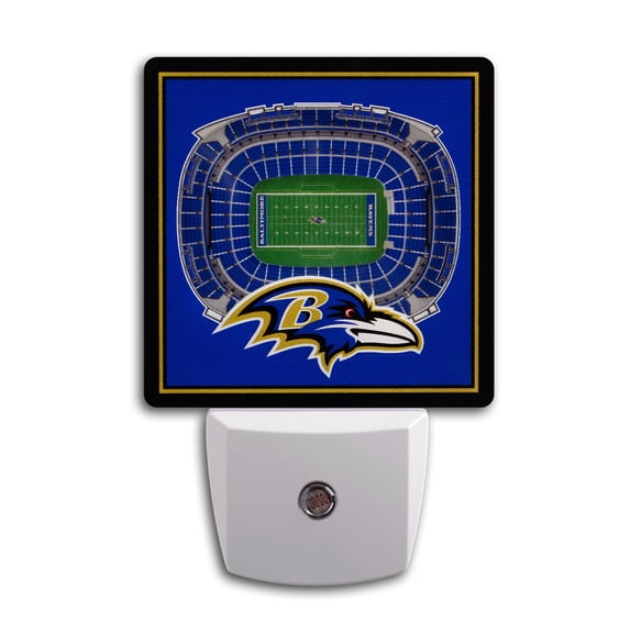 YouTheFan NFL Baltimore Ravens StadiumView Nite Light