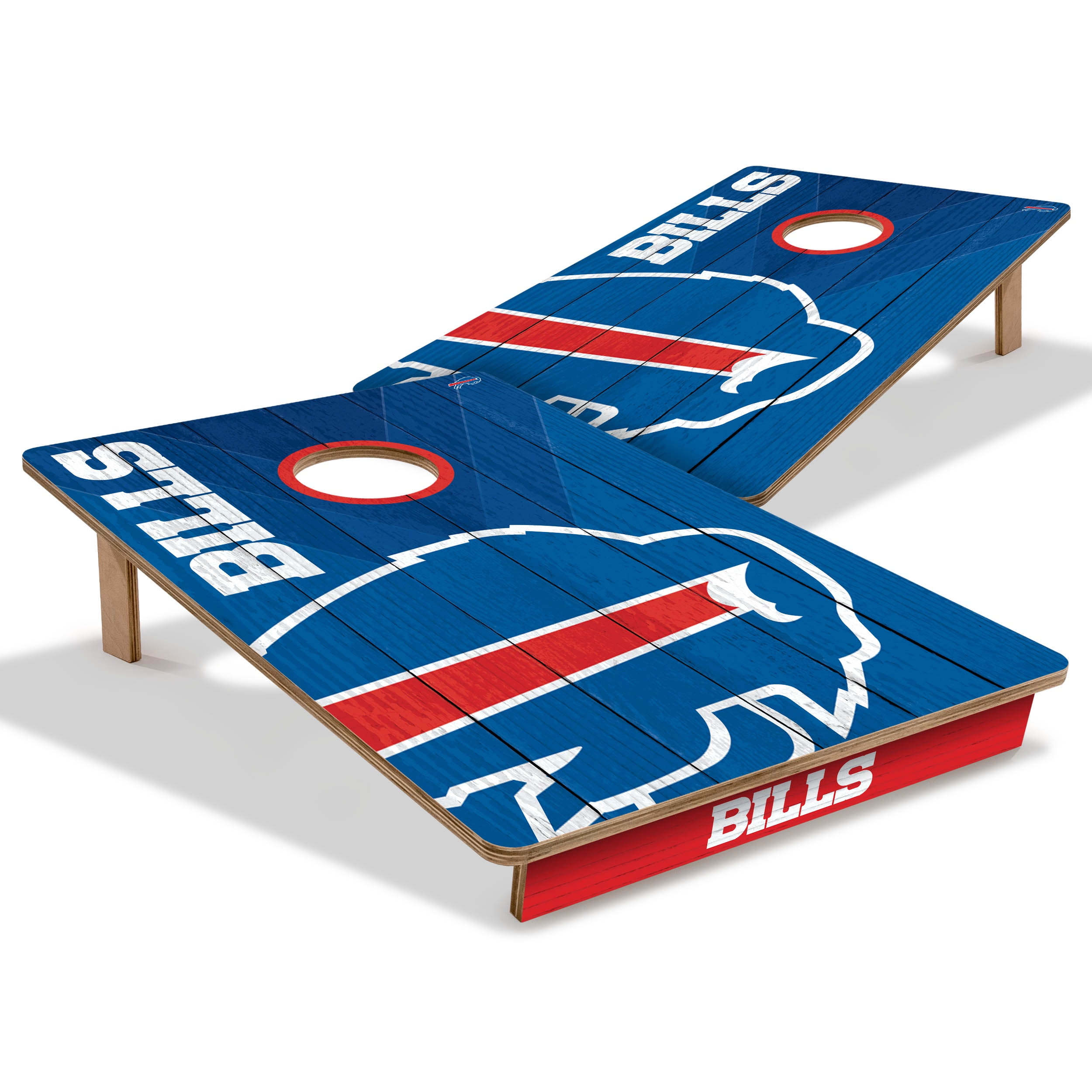 YouTheFan NFL Buffalo Bills 2' x 3' Cornhole Game No Bags