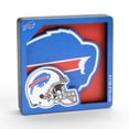 thumbnail image 1 of YouTheFan NFL Buffalo Bills 3D Logo Series Magnet, 1 of 4